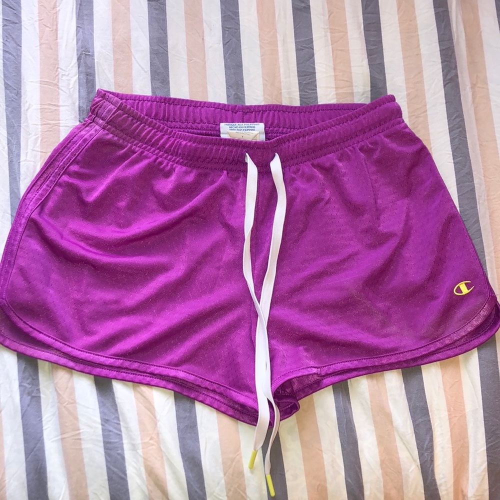Magenta running shirts